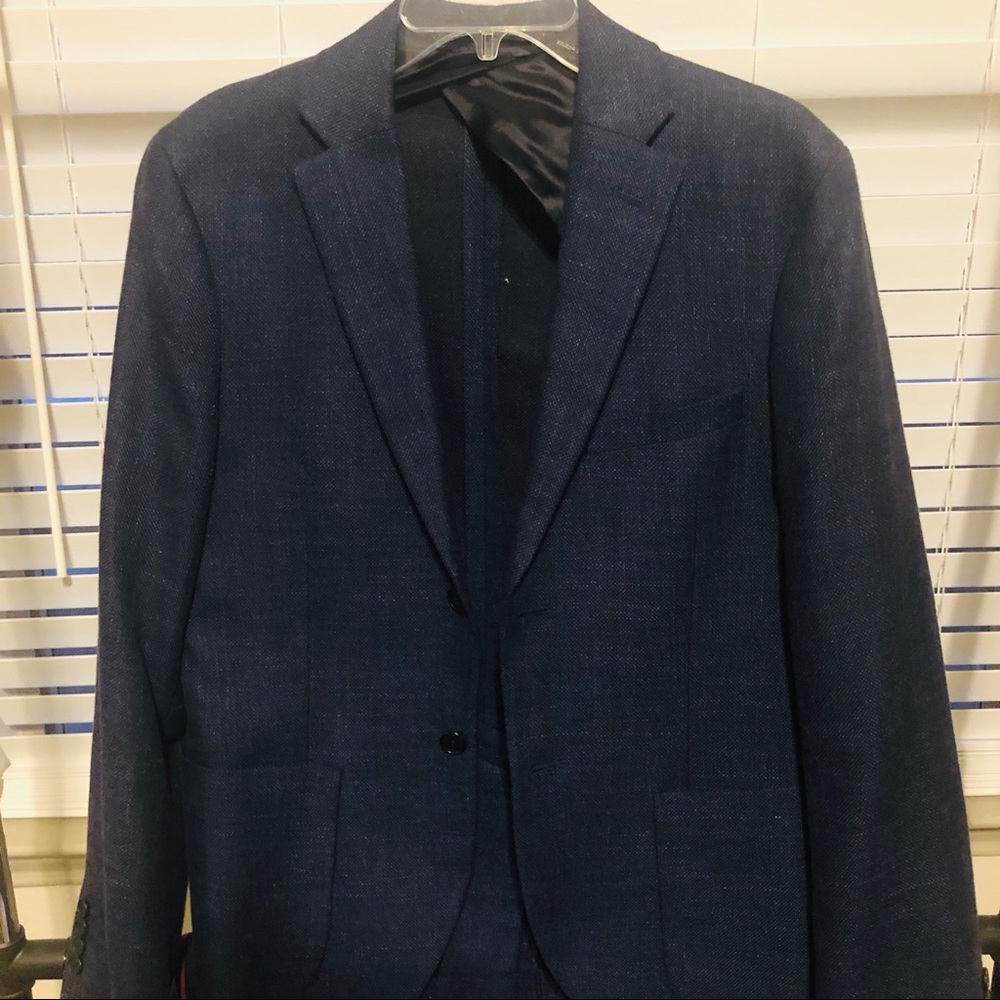 Navy Blue Blazer